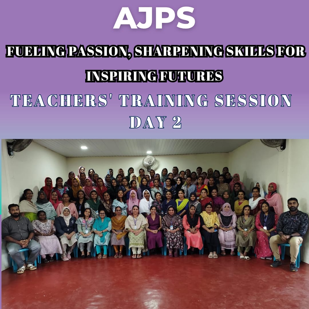 Teachers' Inhouse Training Session