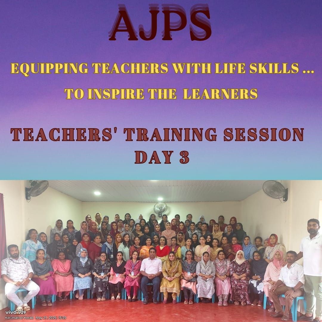 Teachers' Training Day 3